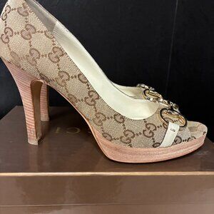 WOMEN'S GUCCI SHOES SIZE 8 1/2